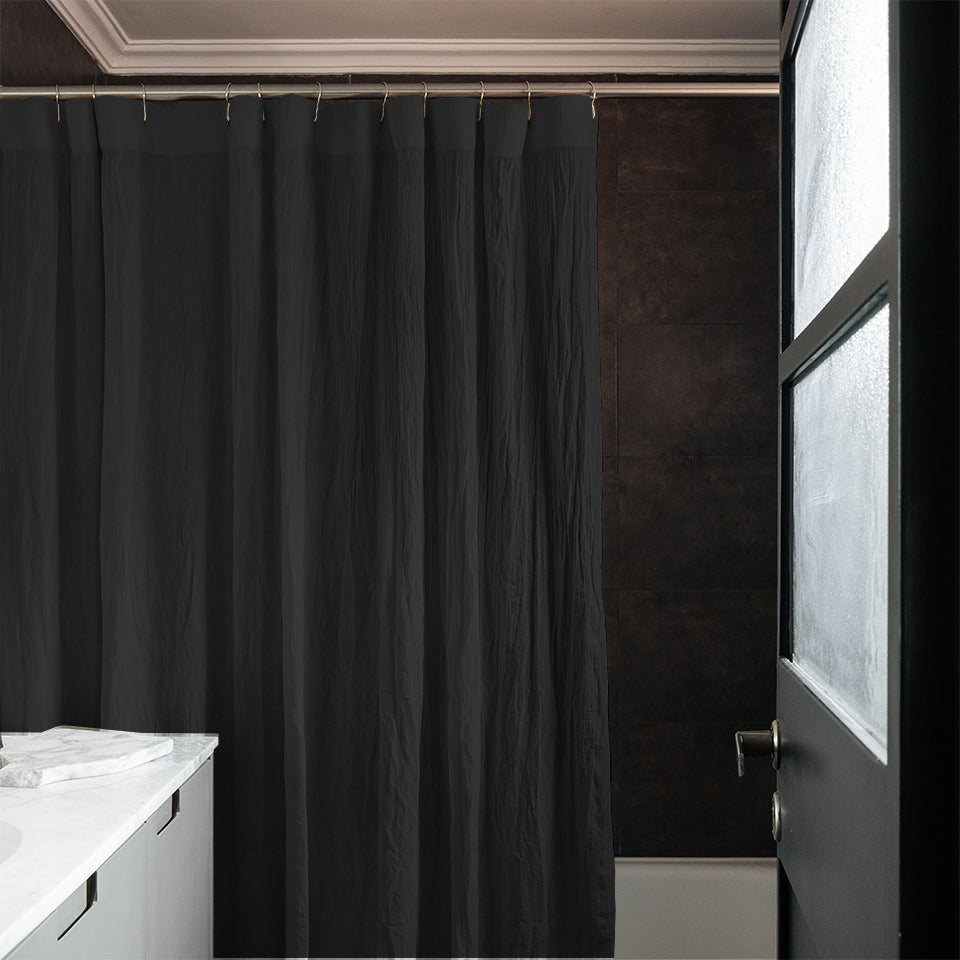 Cortina de Baño Ojales Gasa Indu.