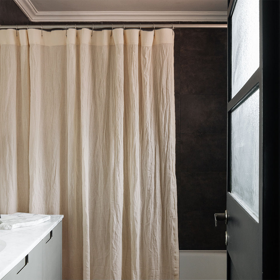 Cortina de Baño Ojales Gasa Art.
