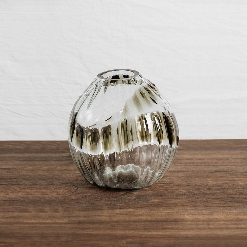 Florero Amorfo Bomba