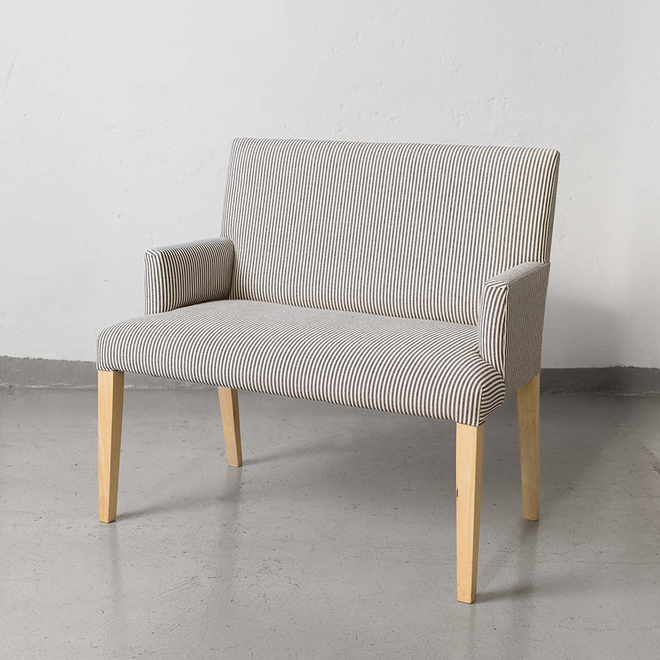 Silla Astor Doble con Apoyabrazos