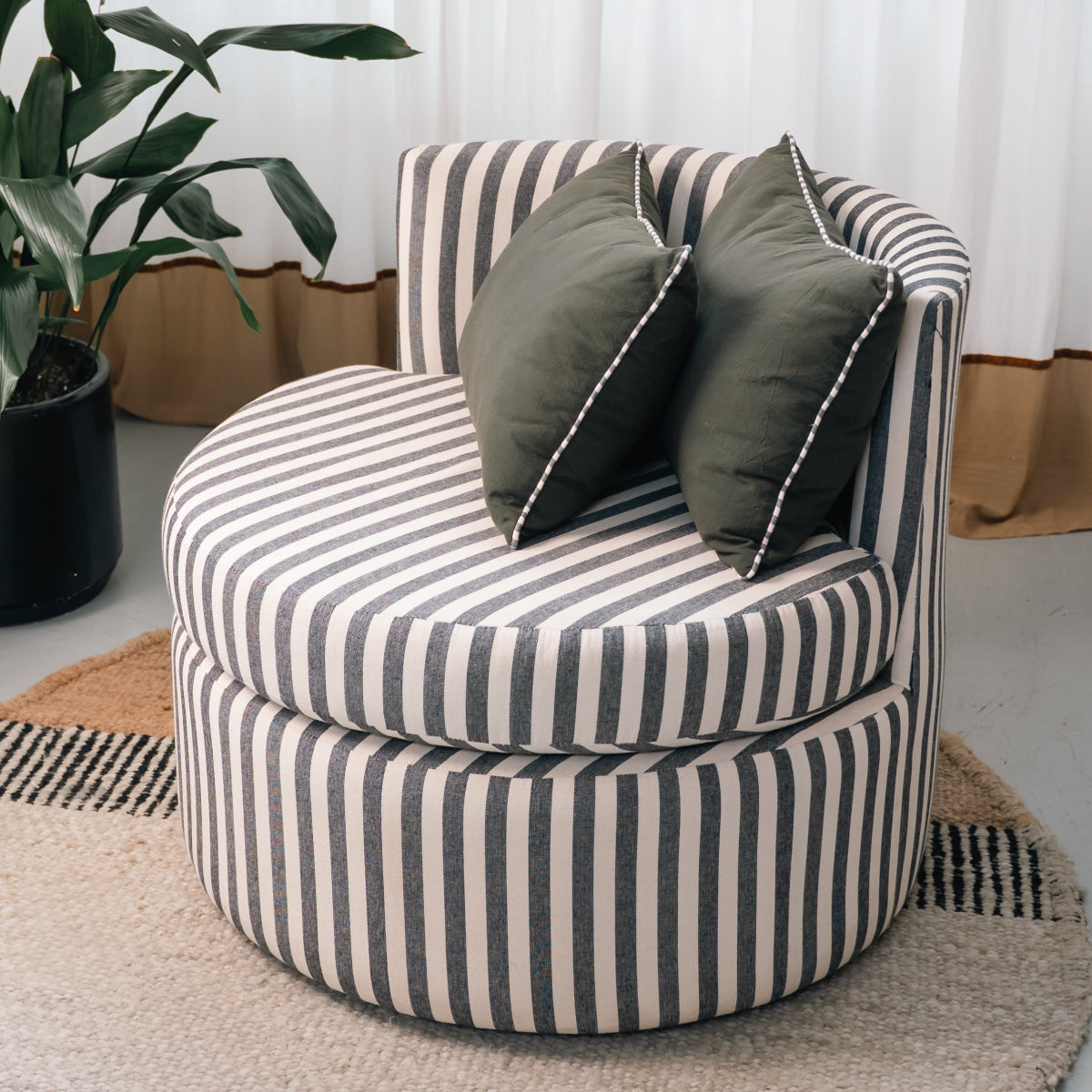 Sillón Rond Stripe