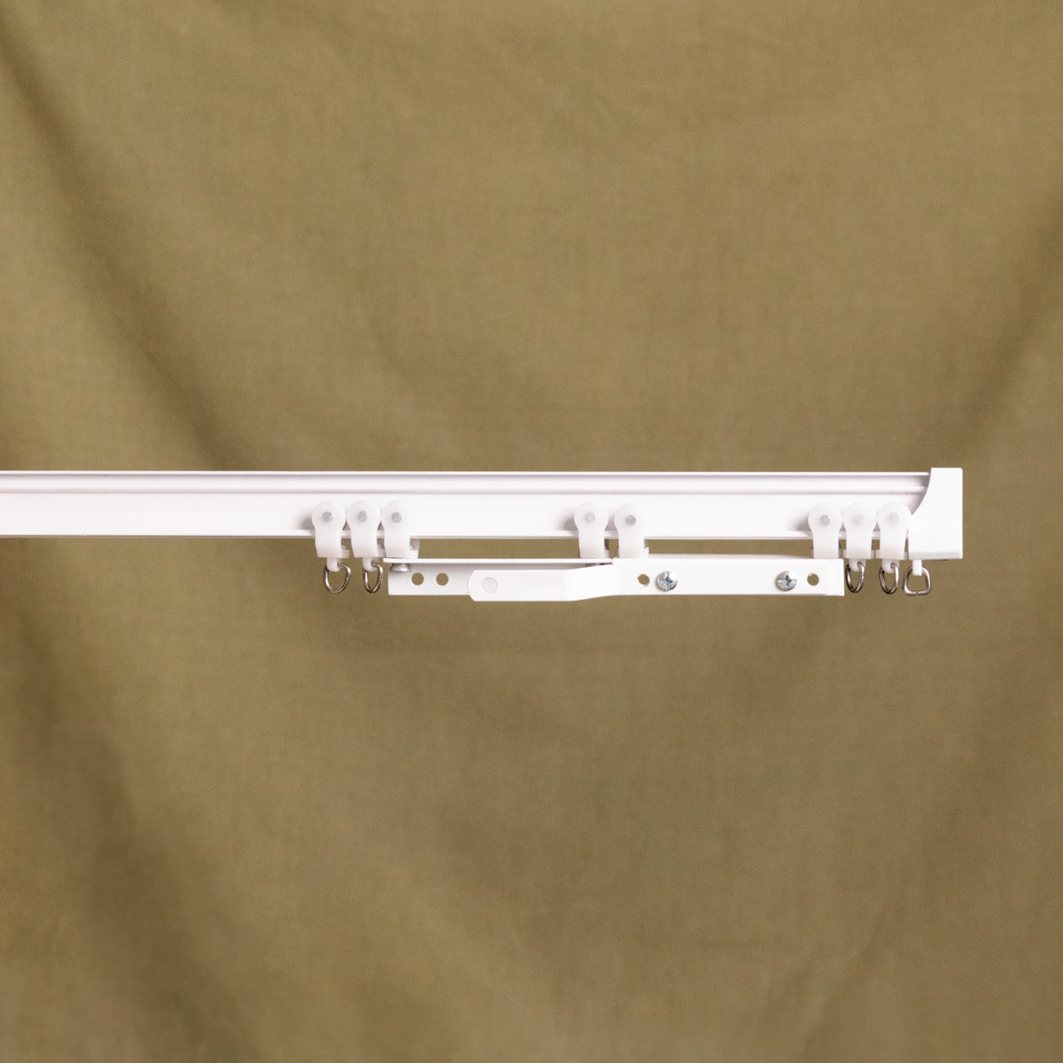 Riel Aluminio R75 Curvable