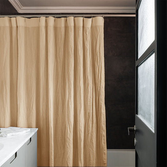 Cortina de Baño Ojales Gasa Indu.