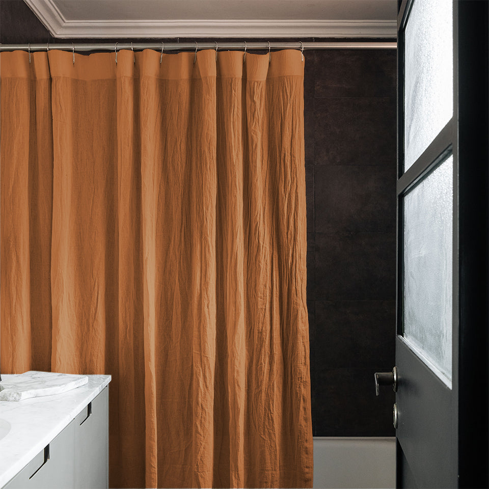 Cortina de Baño Ojales Gasa Indu.