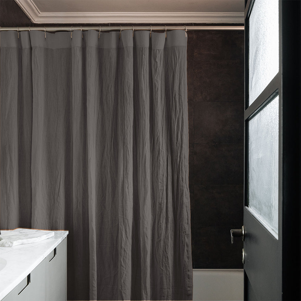Cortina de Baño Ojales Gasa Indu.