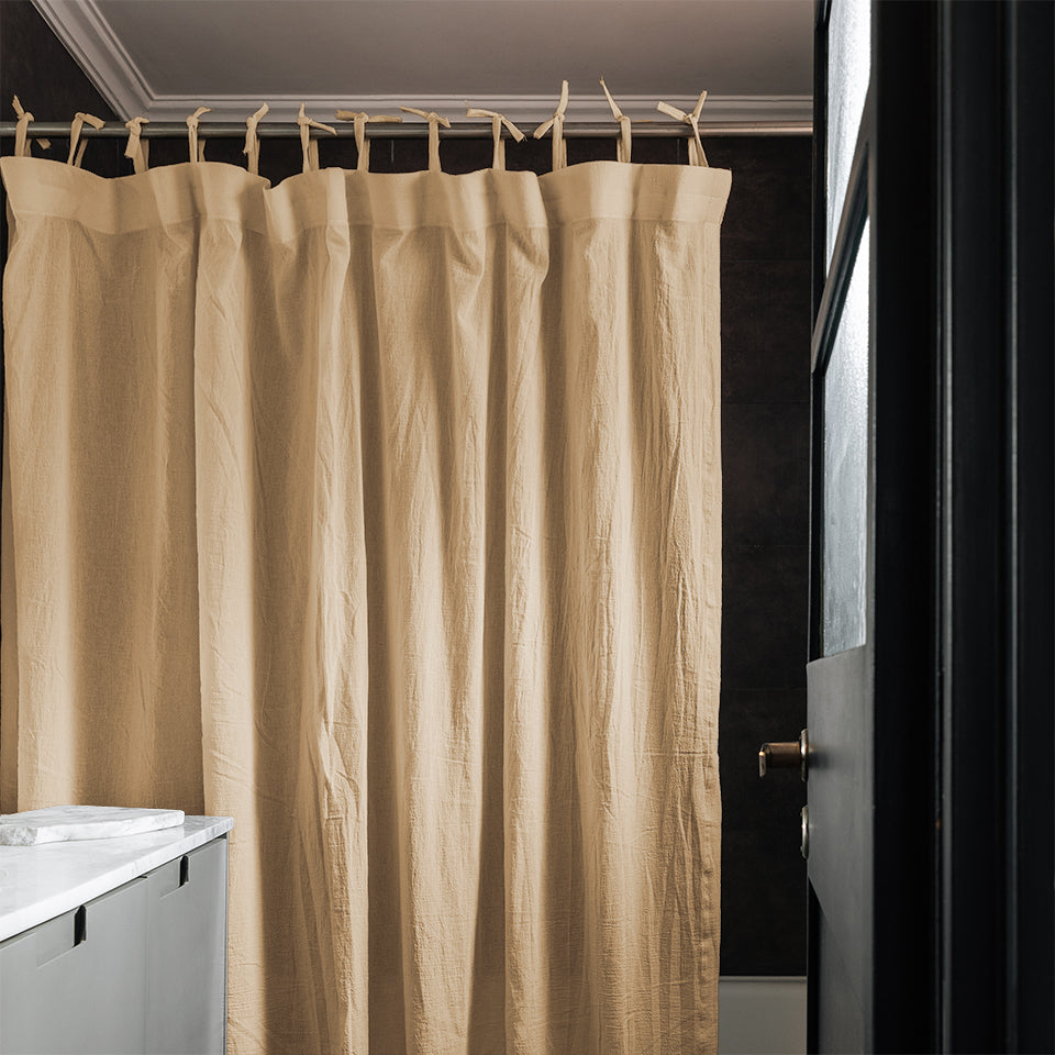 Cortina de Baño Tira Gasa Industrial.