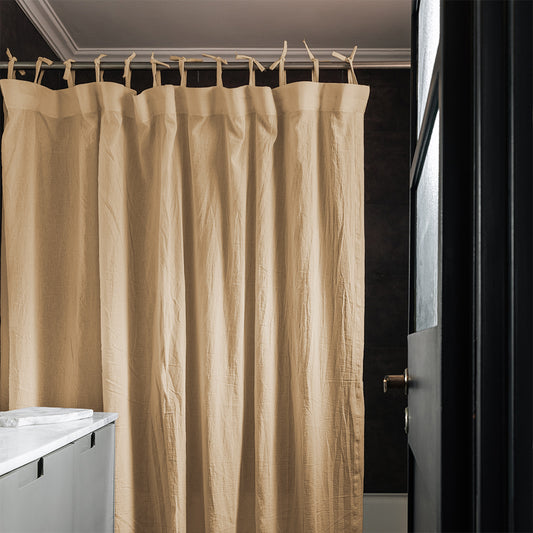 Cortina de Baño Tira Gasa Industrial.