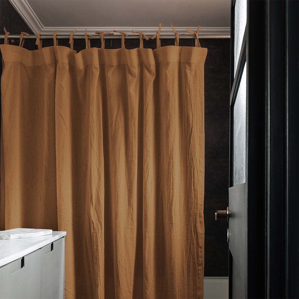 Cortina de Baño Tira Gasa Industrial.