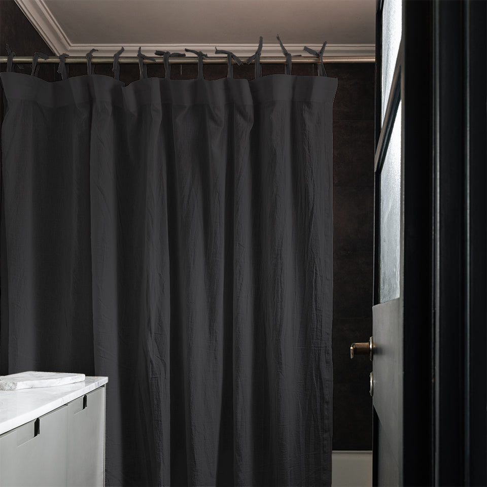 Cortina de Baño Tira Gasa Industrial.