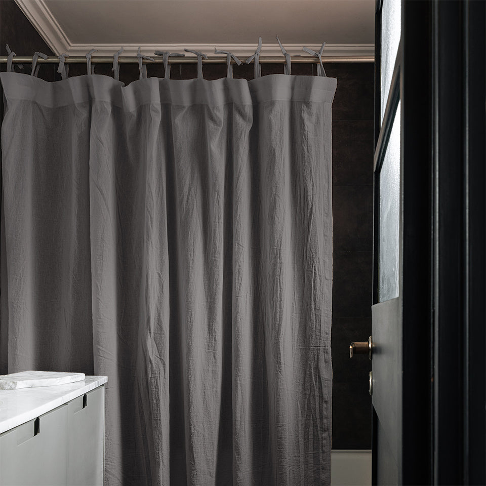 Cortina de Baño Tira Gasa Industrial.