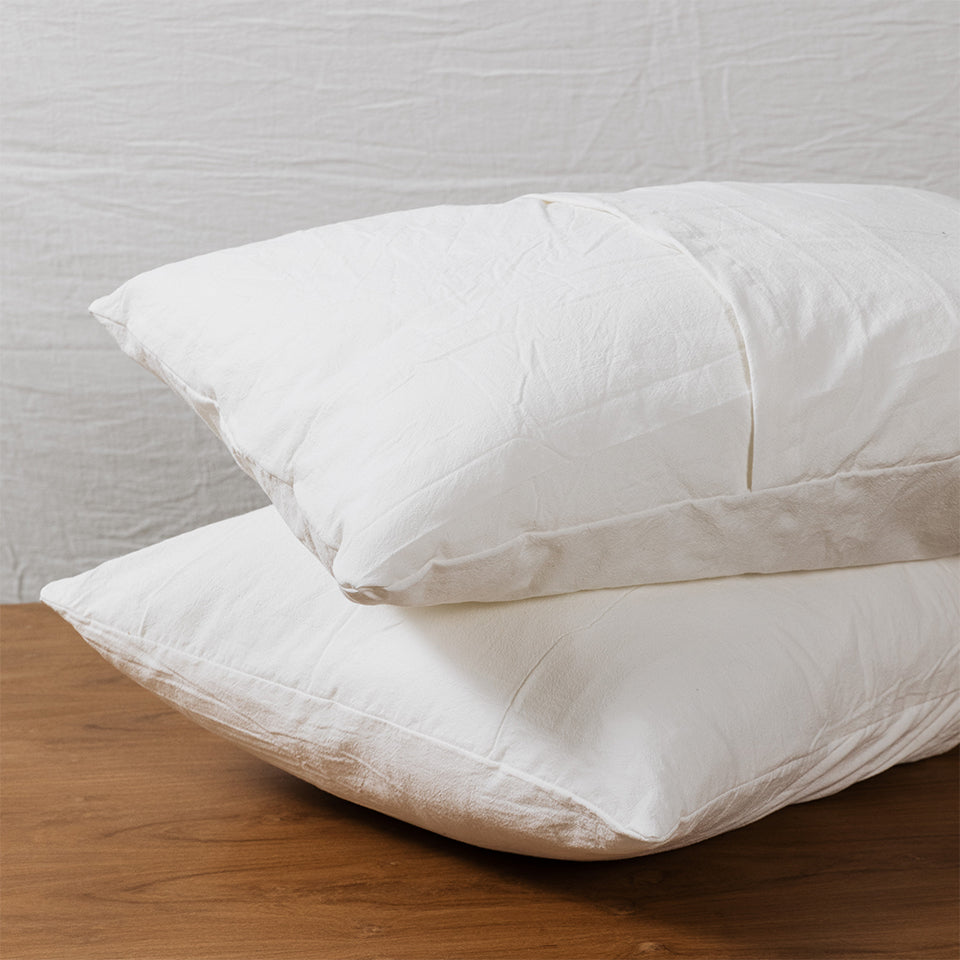 Funda de Almohada Lienzo Artesanal