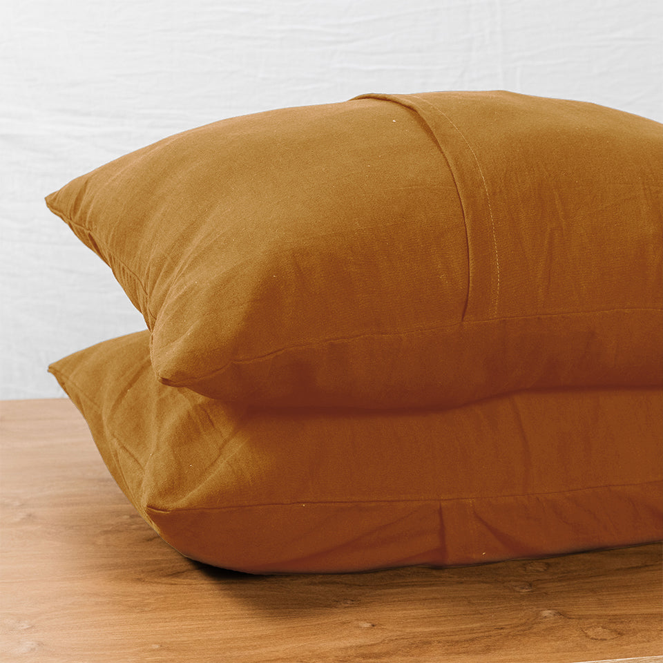 Funda de Almohada Lienzo Industrial