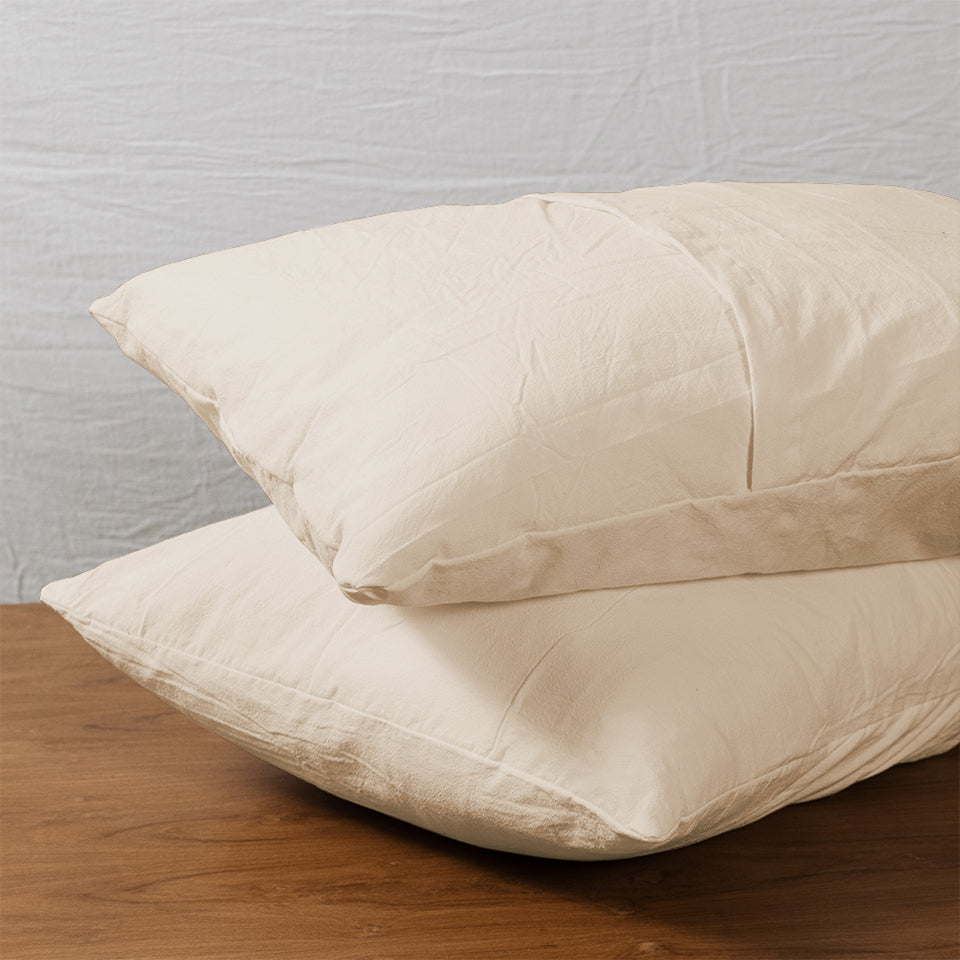 Funda de Almohada Lienzo Artesanal