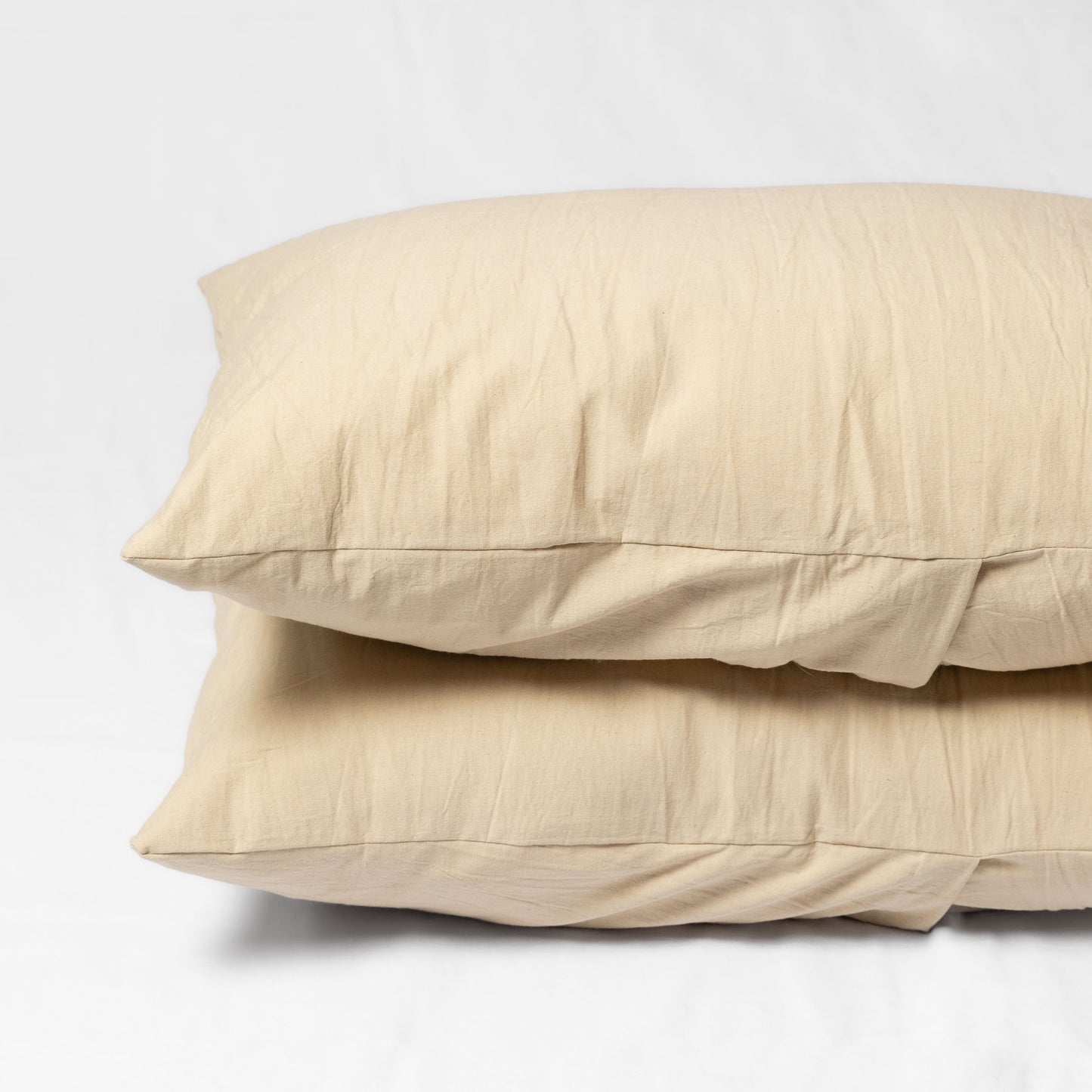 Funda de Almohada Lienzo Industrial