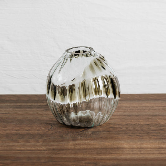 Florero Amorfo Bomba