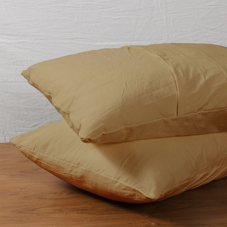 Funda de Almohada Lienzo Artesanal