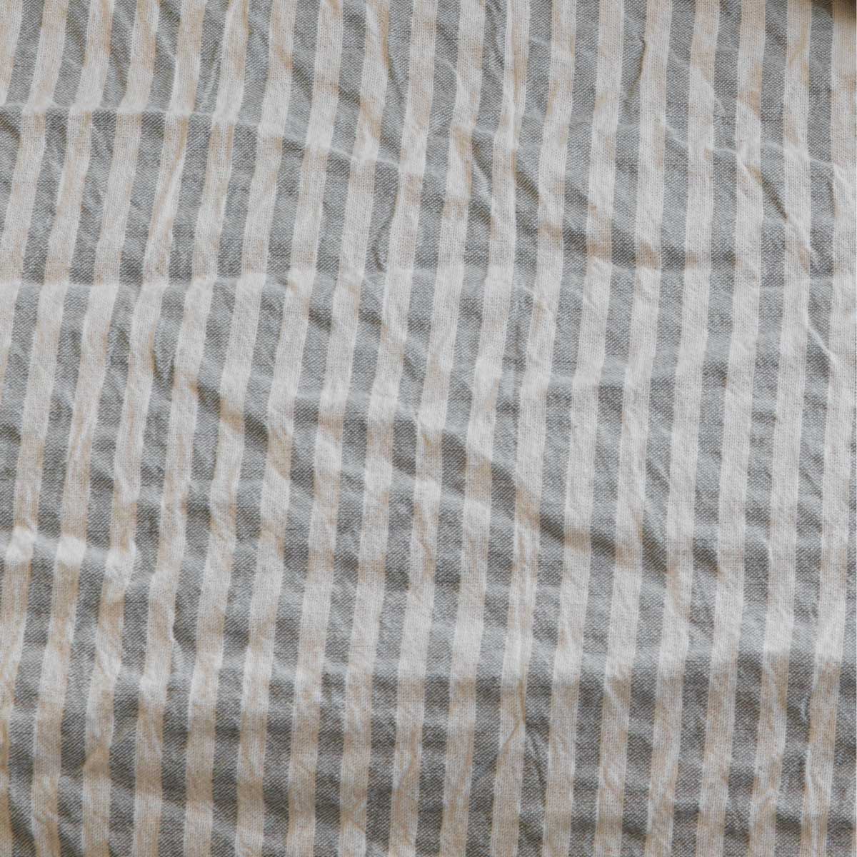 Lienzo Doble Rayado ML Gris