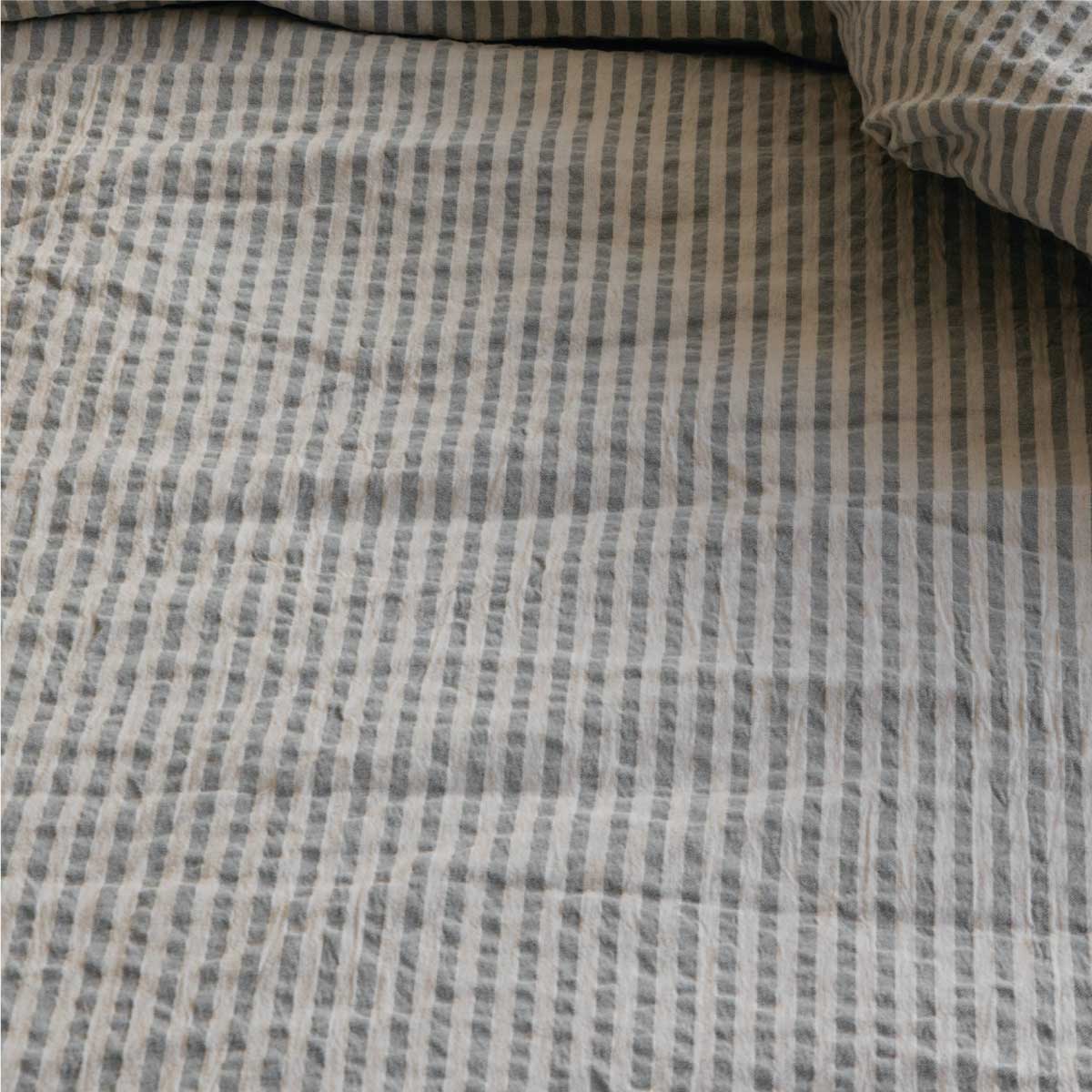 Lienzo Doble Rayado ML Gris