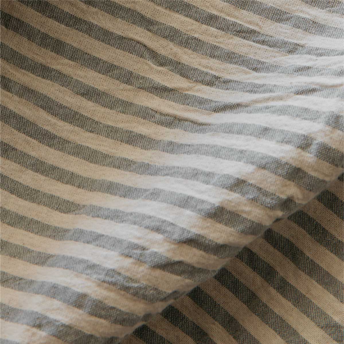 Lienzo Doble Rayado ML Gris