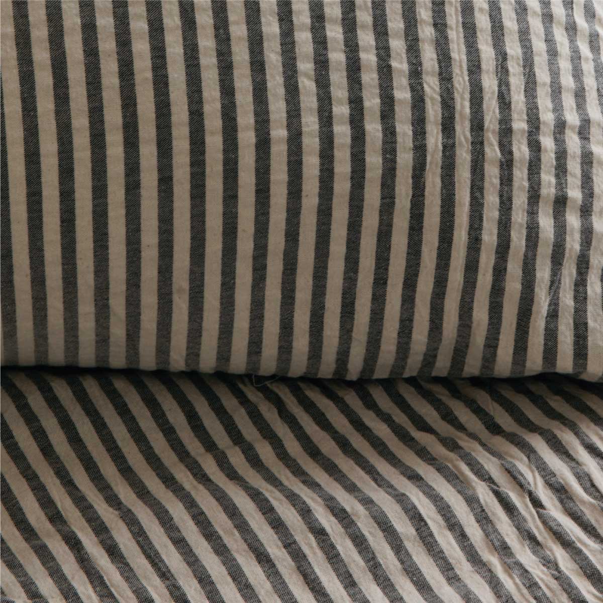 Lienzo Doble Rayado ML Negro