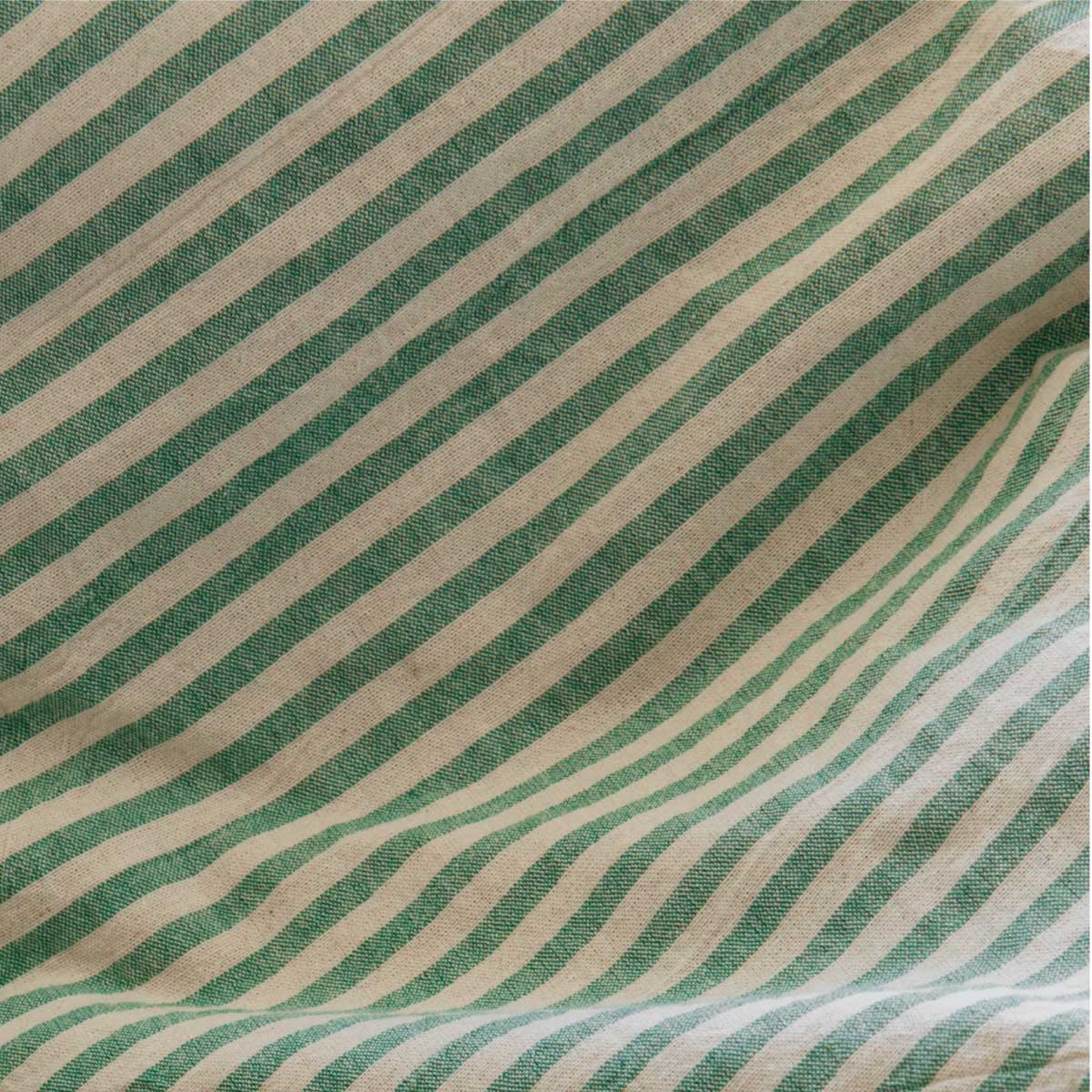 Lienzo Doble Rayado ML Verde