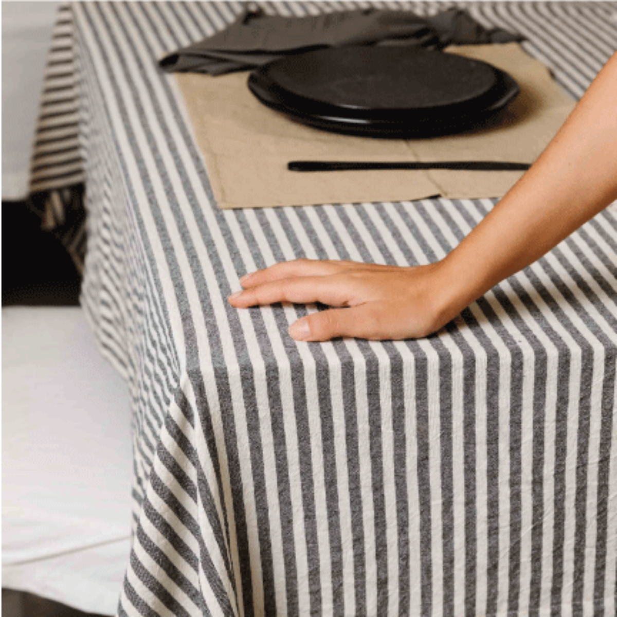 Mantel Lienzo Rayado