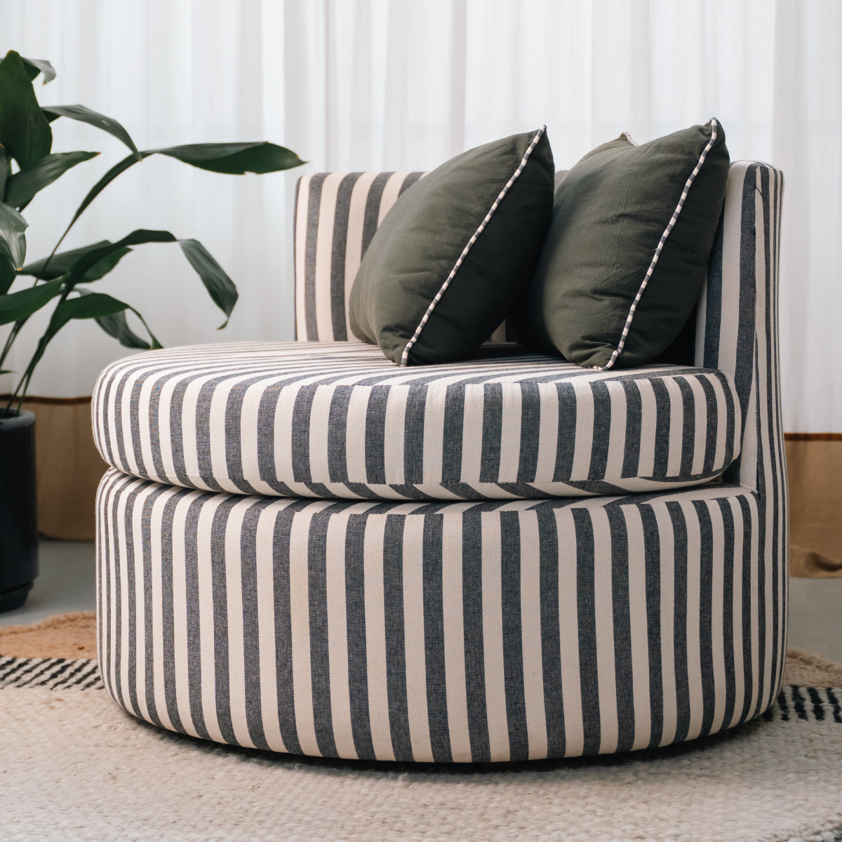 Sillón Rond Stripe