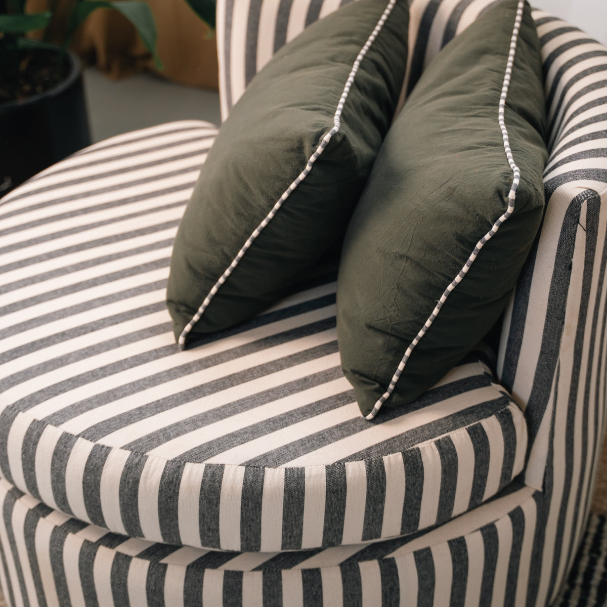 Sillón Rond Stripe