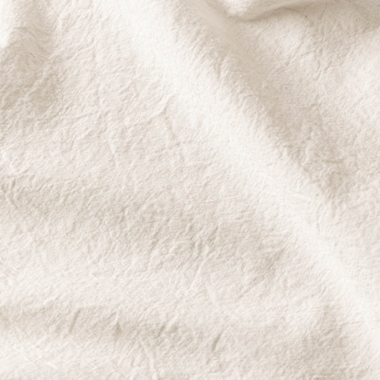 Lienzo Doble Artesanal Off White / Natural