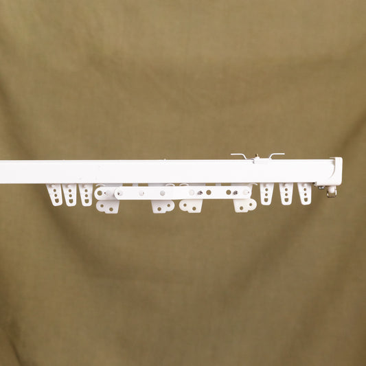 Riel Aluminio R80